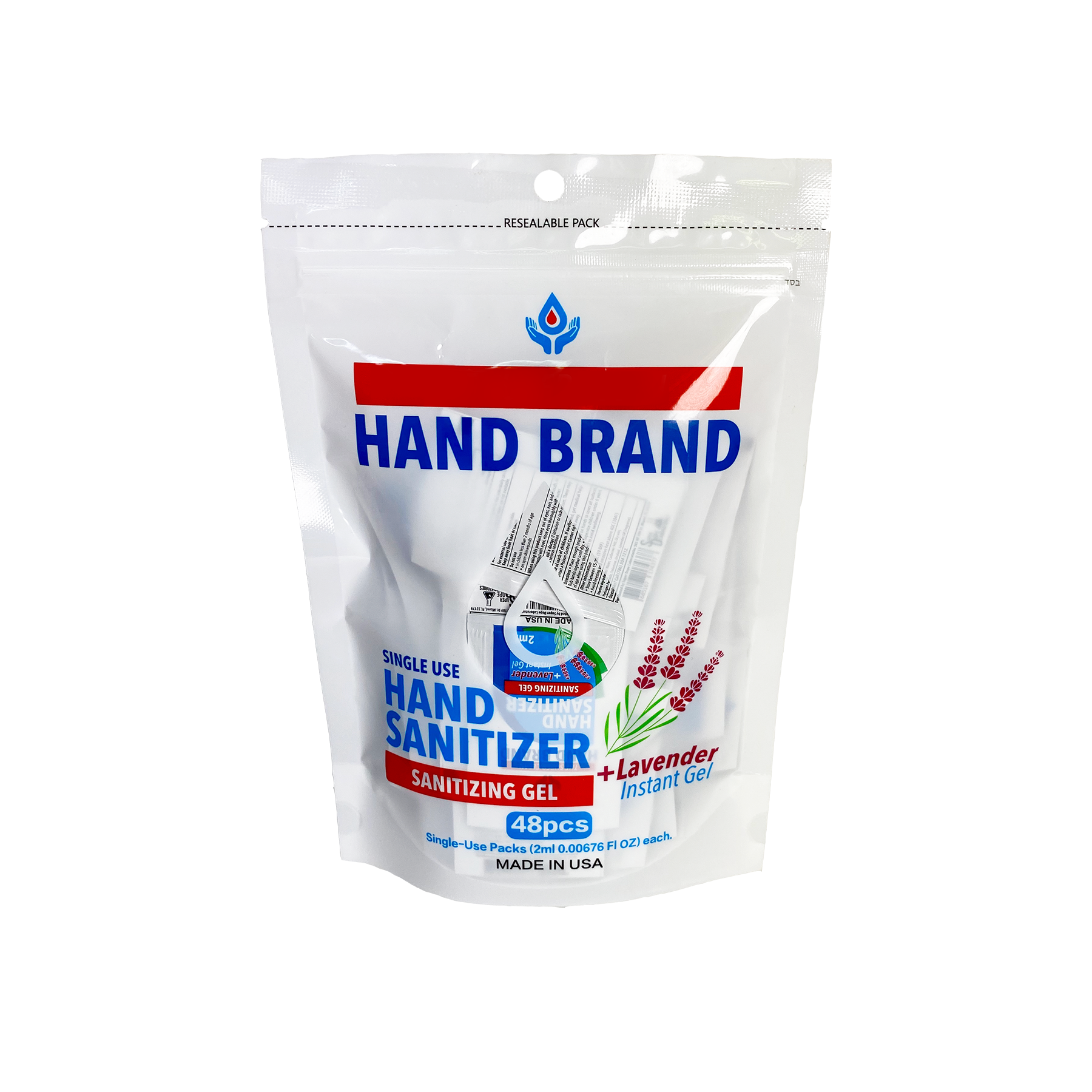 Single-Use Hand Sanitizer Packs by HSI Professional